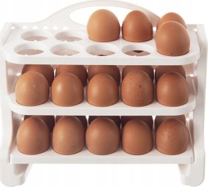 ORGANIZER POJEMNIK DO LODÓWKI NA 30 JAJEK 154059 6