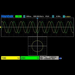 Hantek DSO2D15 oscyloskop cyfrowy 2CH 150MHz 13