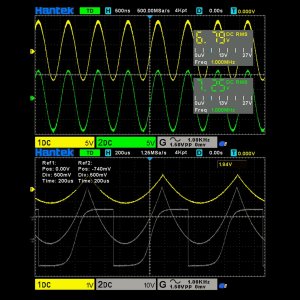 Hantek DSO2D15 oscyloskop cyfrowy 2CH 150MHz 14