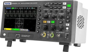Hantek DSO2D15 oscyloskop cyfrowy 2CH 150MHz 16