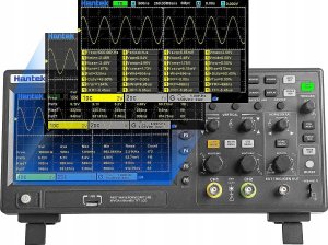 Hantek DSO2D15 oscyloskop cyfrowy 2CH 150MHz 18