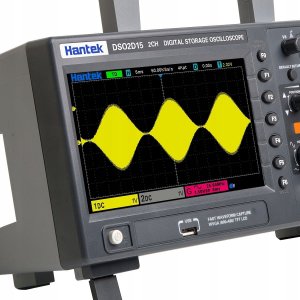 Hantek DSO2D15 oscyloskop cyfrowy 2CH 150MHz 2