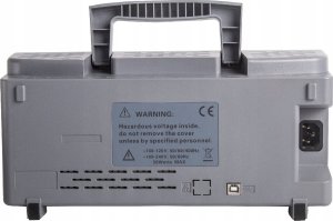 Hantek DSO2D15 oscyloskop cyfrowy 2CH 150MHz 5