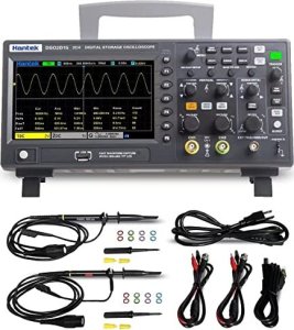 Hantek DSO2D15 oscyloskop cyfrowy 2CH 150MHz 10