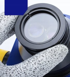 Mikroskop Stereo Triocular Mechanic MC75T B3 Minionek + Oświetlacz LED 8