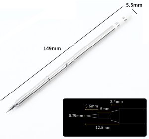 Lutownica OSS Team T12-X wersja 75W ! + Grot (Poprawiony model)! 7
