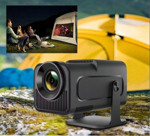 Projektor przenośny HY320 WERSJA DUŻA FULLHD WiFi ANDROID 11 + SMART TV 12