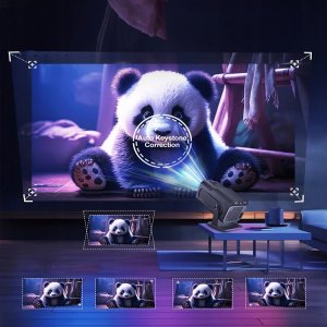 Projektor przenośny HY320 WERSJA DUŻA FULLHD WiFi ANDROID 11 + SMART TV 13