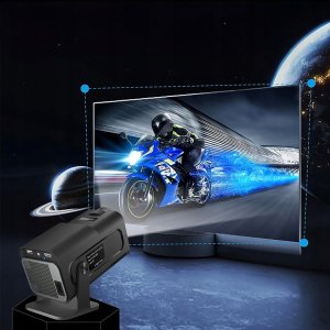 Projektor przenośny HY320 WERSJA DUŻA FULLHD WiFi ANDROID 11 + SMART TV 15