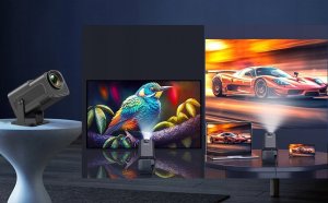 Projektor przenośny HY320 WERSJA DUŻA FULLHD WiFi ANDROID 11 + SMART TV 18