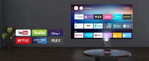 Projektor przenośny HY320 WERSJA DUŻA FULLHD WiFi ANDROID 11 + SMART TV 19