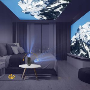 Projektor przenośny HY320 WERSJA DUŻA FULLHD WiFi ANDROID 11 + SMART TV 3