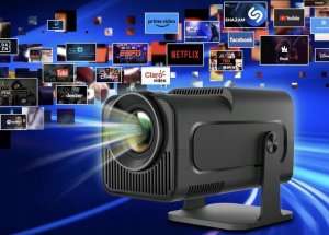 Projektor przenośny HY320 WERSJA DUŻA FULLHD WiFi ANDROID 11 + SMART TV 21