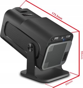 Projektor przenośny HY320 WERSJA DUŻA FULLHD WiFi ANDROID 11 + SMART TV 23