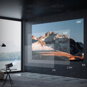 Projektor przenośny HY320 WERSJA DUŻA FULLHD WiFi ANDROID 11 + SMART TV 24