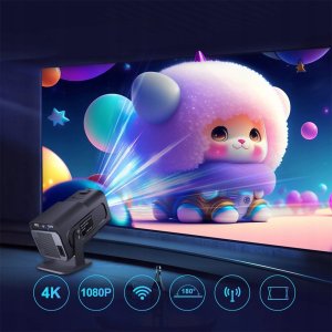 Projektor przenośny HY320 WERSJA DUŻA FULLHD WiFi ANDROID 11 + SMART TV 28