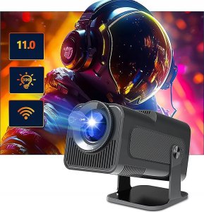 Projektor przenośny HY320 WERSJA DUŻA FULLHD WiFi ANDROID 11 + SMART TV 32