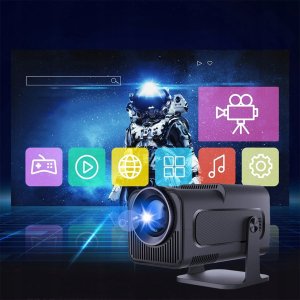 Projektor przenośny HY320 WERSJA DUŻA FULLHD WiFi ANDROID 11 + SMART TV 35