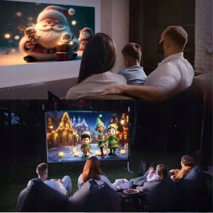 Projektor przenośny HY320 WERSJA DUŻA FULLHD WiFi ANDROID 11 + SMART TV 5