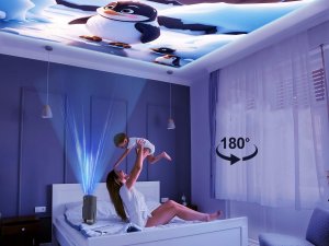 Projektor przenośny HY320 WERSJA DUŻA FULLHD WiFi ANDROID 11 + SMART TV 10