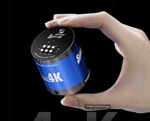 Kamera do mikroskopu MECHANIC MOS 4K MINIONEK 4