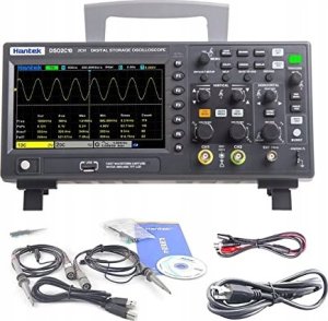 Hantek DSO2C10 - 2-kanałowy oscyloskop 100MHz 11