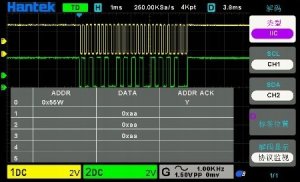 Hantek DSO2C10 - 2-kanałowy oscyloskop 100MHz 14