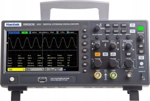 Hantek DSO2C10 - 2-kanałowy oscyloskop 100MHz 2