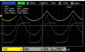 Hantek DSO2C10 - 2-kanałowy oscyloskop 100MHz 9