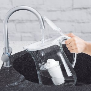 Dzbanek filtrujący Aquaphor Lyon biały 4