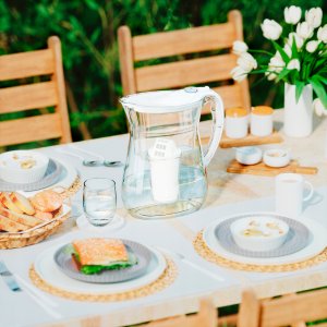 Dzbanek filtrujący Aquaphor Lyon biały 6