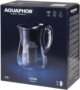 Lyon 3.8 l czarny + wkład A5 3