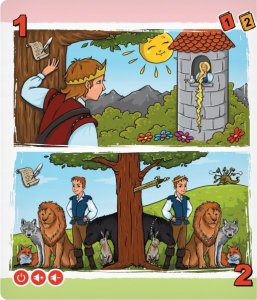 Czytaj z Albikiem Książka Legendy 5+ 2