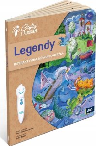 Czytaj z Albikiem Książka Legendy 5+ 4