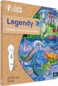 Czytaj z Albikiem Książka Legendy 5+ 5