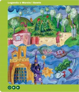 Czytaj z Albikiem Książka Legendy 5+ 6