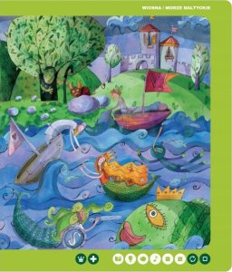 Czytaj z Albikiem Książka Legendy 5+ 7