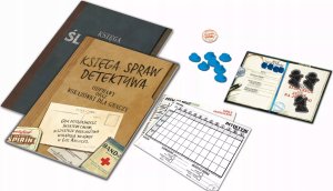 Albi Gra planszowa Detektyw. Miasto Aniołów 2