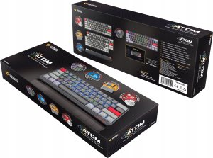 YKB 3600US Gaming keyboard ATOM YENKEE 5