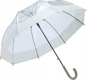 Parasol przeciwdeszczowy transparentny 85cm automatyczny 1