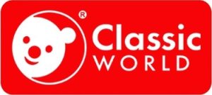 ML Classic World Drewniana Kuchnia 2w1 Pchacz Odkręcane Koła 1