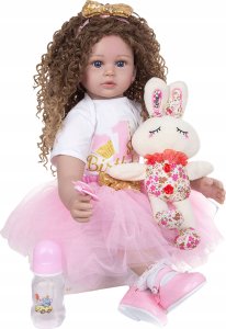 ML WOOPIE ROYAL Lalka Hiszpanka Raquel Interaktywna Baby Dolls 3