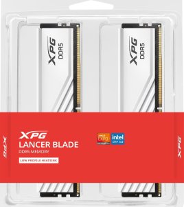 Pamięć ADATA XPG Lancer Blade, DDR5, 64 GB, 5600MHz, CL46 (AX5U5600C4632G-DTLABWH) 5