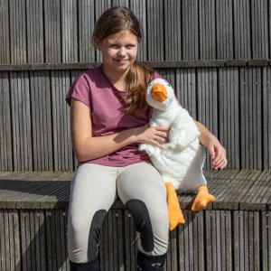 Duża Grzejąca Gęś XXL - Miękka Ciepła Poduszka 90 cm 6