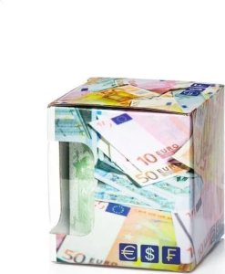 GiftWorld Papier Toaletowy 100 Euro XL - Zabawny Dodatek do Łazienki 5
