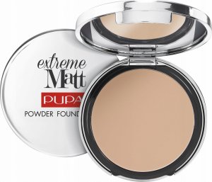 Pupa, Extreme Matt, Oil-Free, Natural Opaque, Compact Foundation, 060, Golden Beige, SPF 20, 11 g For Women 1