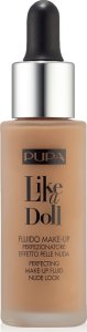 Pupa, Like A Doll, Liquid Foundation, 030, Natural Beige, 30 ml For Women 1