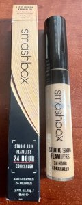 Smashbox, Studio Skin Flawless, Liquid Concealer, Light Medium Warm Olive, 8 ml For Women 1