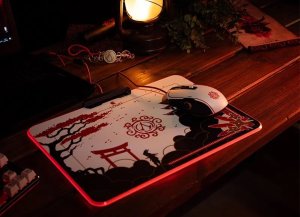 LEXIP X UBISOFT Assassins Creed Shadows Mouse Pad 4