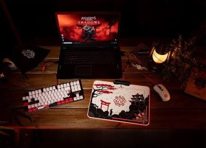 LEXIP X UBISOFT Assassins Creed Shadows Mouse Pad 5